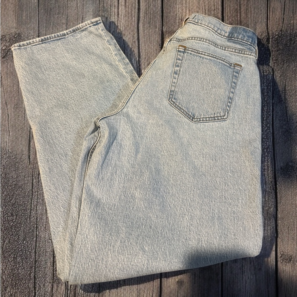 ABERCROMBIE Women’s Dad high rise jeans 31/12 LONG Inseam